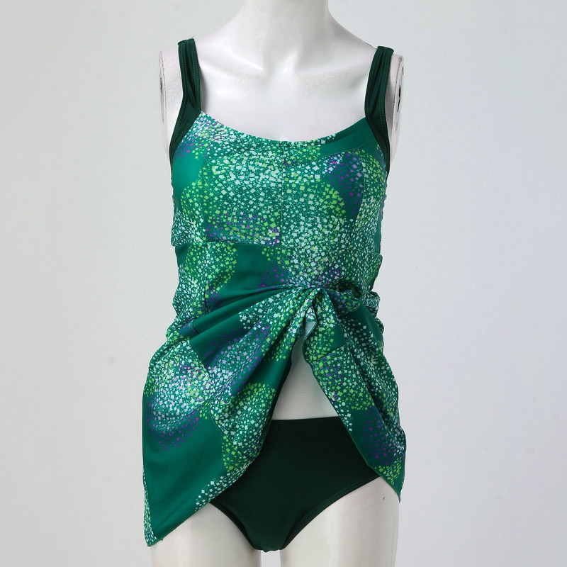 Costume de baie de vară 2023 pentru femei, cu șireturi, fără spate, în două piese, pentru plajă, set tankini, costume de baie braziliene cu talie înaltă