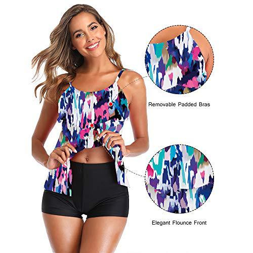 Costum de baie Bikini european-american pentru femei Boxeri mari Bikini mare