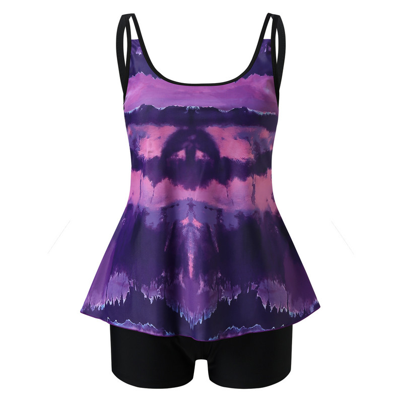 Naiste kaheosalised rannarõivad Suvised soliidsed ujumisbikiinid Push Up mood Naiste ujumisriided Seksikad ujumisriided