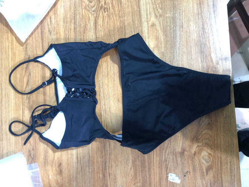 Costum de baie pentru femei, monokini decupat în sus, în față înaltă, decupat, gât, dantelă, spate, costum de baie, costume de baie, set de tankini Купальники 2023 Женские