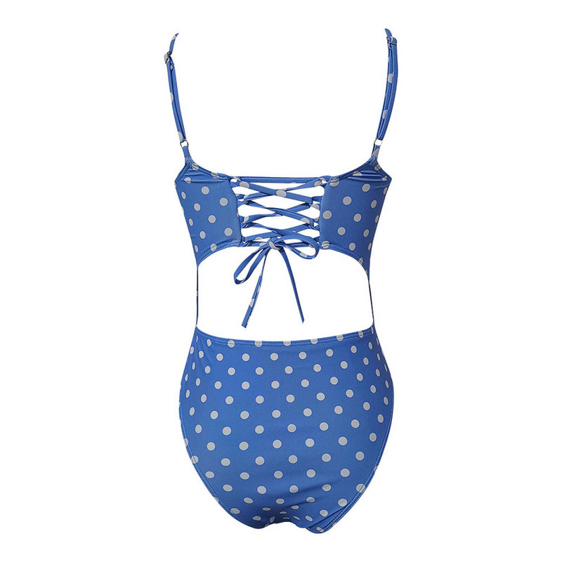 Costum de baie pentru femei, monokini decupat în sus, în față înaltă, decupat, gât, dantelă, spate, costum de baie, costume de baie, set de tankini Купальники 2023 Женские