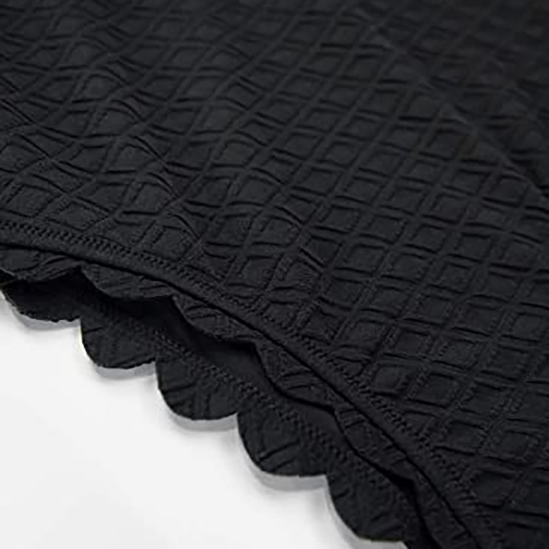 Jaunums vasaras peldkostīmu apvalks sievietēm Seksīgi peldkostīmi Peldkostīms Seksīgs peldkostīms vienkrāsains Deep V peldkostīms trajes de baño