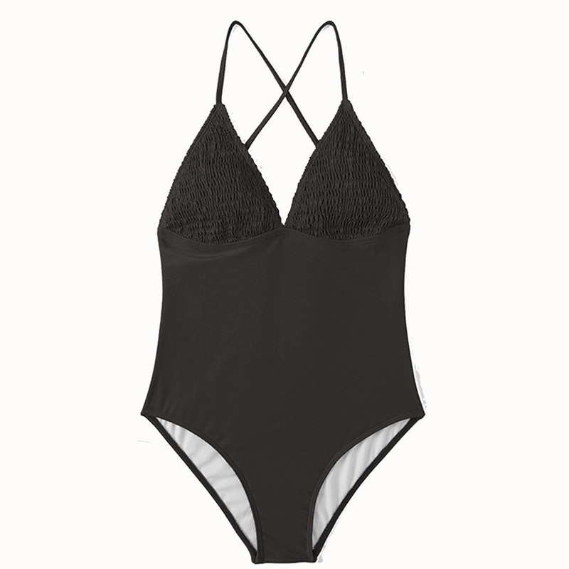 Costum de baie elegant pentru femei 2023 Suspans bikini sexy dintr-o singură bucată cu suport fără spate Costum de baie Costum de baie Ținute de plajă Bikini