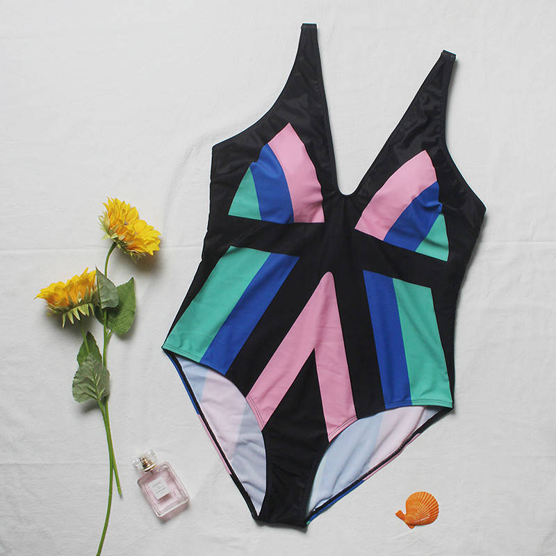 2022 Liela izmēra viendaļīgs bikini krāsa resns peldkostīms sieviete Konservatīvs peldkostīms sieviete