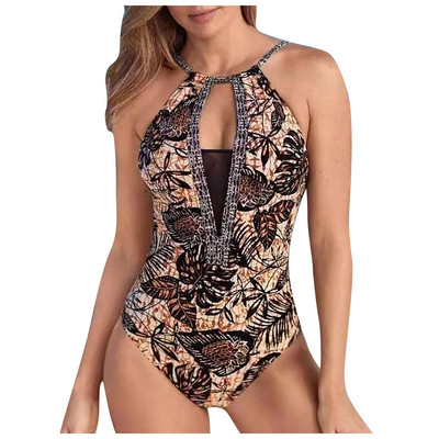 Sieviešu peldkostīmi, 2022. gada viengabala piesegumi, monokini, seksīgi brazīliešu bikini, sieviešu peldkostīms ar augstu piegriezumu Maillot De Bain Femme