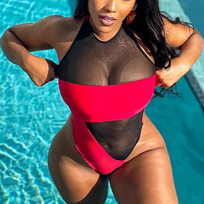 Sieviešu peldkostīmi, 2022. gada viengabala piesegumi, monokini, seksīgi brazīliešu bikini, sieviešu peldkostīms ar augstu piegriezumu Maillot De Bain Femme