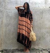 Rochie de plajă imprimată Cămașă largi de vacanță cu protecție solară Bluză Bikini Femei 2023 New Lady Bluză de la malul mării Moda Timp liber Vară Kaki