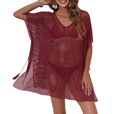 2023. aasta naiste bikiinikate, poolvarrukad, ühevärvilised väljalõikega rannaujumisriided, suvised basseinikleidid, katted