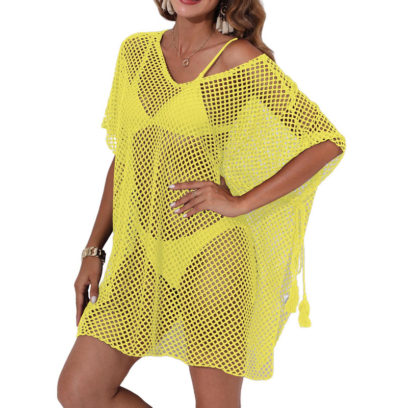 2023. aasta naiste bikiinikate, poolvarrukad, ühevärvilised väljalõikega rannaujumisriided, suvised basseinikleidid, katted