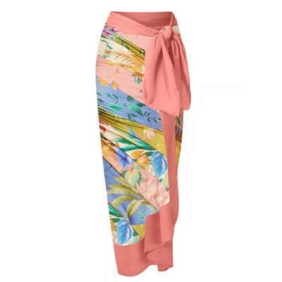 2023 nou costum de baie Costum de baie pentru femei, cu flori de primăvară fierbinte, dintr-o bucată