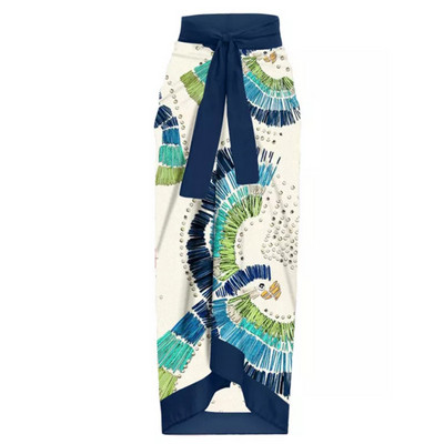 2023 nou costum de baie Costum de baie pentru femei, cu flori de primăvară fierbinte, dintr-o bucată