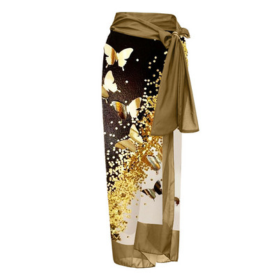 2023 nou costum de baie Costum de baie pentru femei, cu flori de primăvară fierbinte, dintr-o bucată