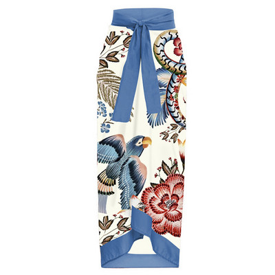 2023 nou costum de baie Costum de baie pentru femei, cu flori de primăvară fierbinte, dintr-o bucată