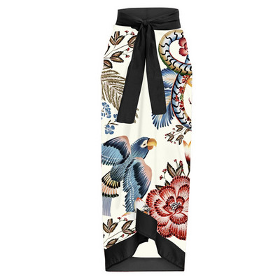 2023 nou costum de baie Costum de baie pentru femei, cu flori de primăvară fierbinte, dintr-o bucată