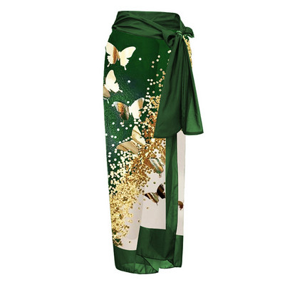 2023 nou costum de baie Costum de baie pentru femei, cu flori de primăvară fierbinte, dintr-o bucată