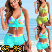 Jauna dizaina apdrukas peldkostīms sievietēm Seksīgs divdaļīgs peldkostīmu komplekts vasaras regulārais bikini stingrs peldkostīms peldkostīma bikini komplekts