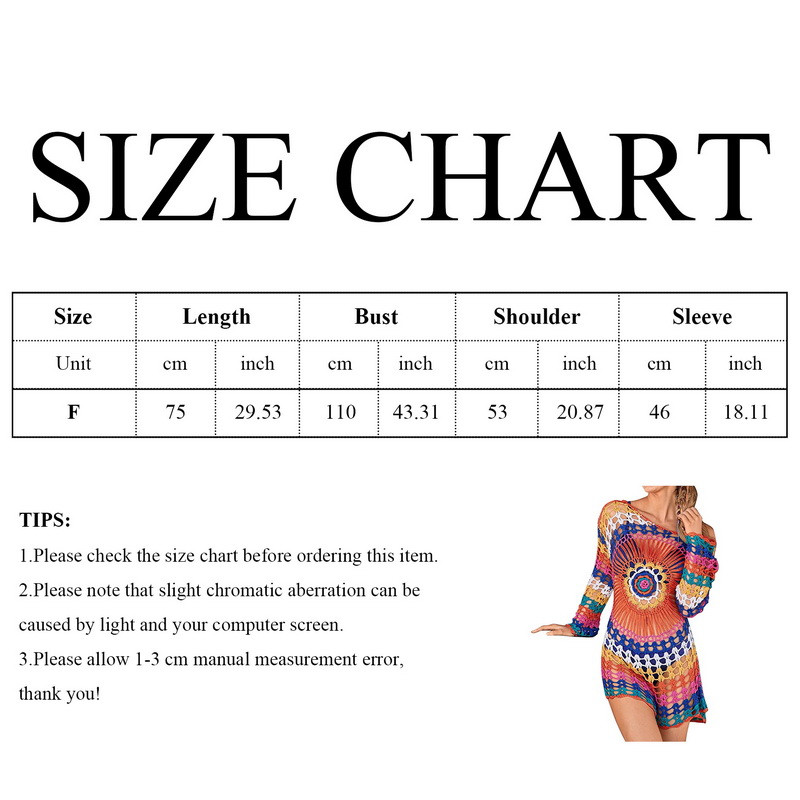 Σέξι γυναικείες μπλούζες με βελονάκι Καλοκαιρινό μακρυμάνικο πλέξιμο bohemian κιμονό γυναικεία μπλούζες Γυναικεία μαγιό