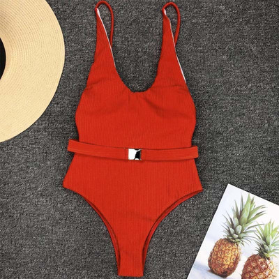 maillot îmbrăcăminte de plajă costume de baie costum de baie pentru femei set sexy pentru femei 2023 costume de baie bikini cu talie înaltă bikini galben sling