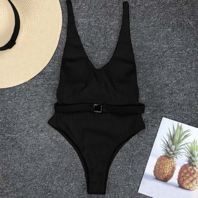 maillot îmbrăcăminte de plajă costume de baie costum de baie pentru femei set sexy pentru femei 2023 costume de baie bikini cu talie înaltă bikini galben sling