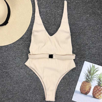 maillot îmbrăcăminte de plajă costume de baie costum de baie pentru femei set sexy pentru femei 2023 costume de baie bikini cu talie înaltă bikini galben sling