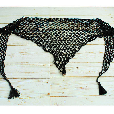 Ljetni ženski seksi bikini Cover Up Weave Hand Heklani Wrap Šalovi Mrežice za sunčanje Suknja Mrežasta Tunika Odjeća za plažu