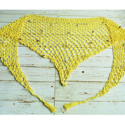 Ljetni ženski seksi bikini Cover Up Weave Hand Heklani Wrap Šalovi Mrežice za sunčanje Suknja Mrežasta Tunika Odjeća za plažu