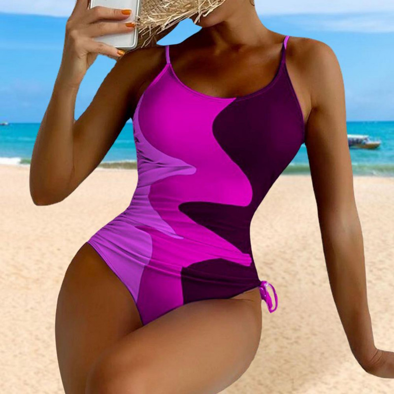 Peldbaseina apģērbs, stingrs push-Up bikini, sieviešu peldkostīms