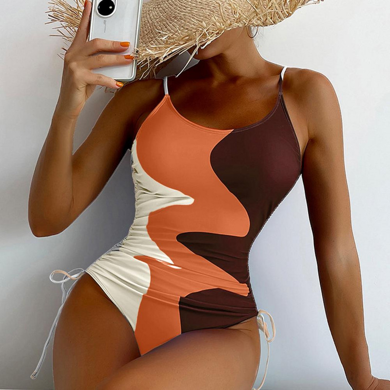 Peldbaseina apģērbs, stingrs push-Up bikini, sieviešu peldkostīms