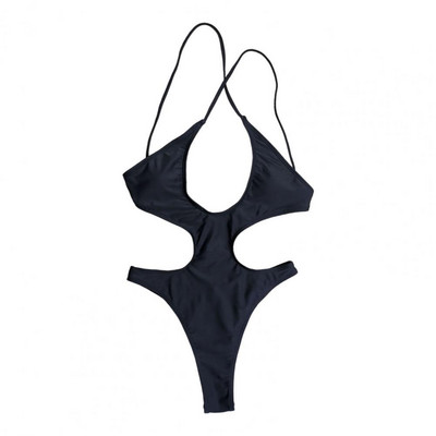 Great Lady Monokini Γυναικείο μαγιό με εξώπλατη μέση, ελαστικό Lady Monokini