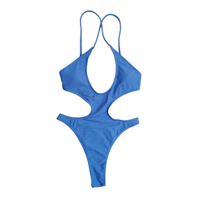Great Lady Monokini Γυναικείο μαγιό με εξώπλατη μέση, ελαστικό Lady Monokini