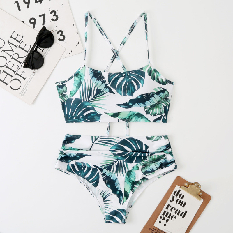 Bikini sexy cu imprimeu de vară Costum de baie pentru femei Push Up Costum de baie pentru femeie 2022 Costum de baie pentru plajă Set de bikini pentru plajă