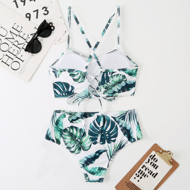 Bikini sexy cu imprimeu de vară Costum de baie pentru femei Push Up Costum de baie pentru femeie 2022 Costum de baie pentru plajă Set de bikini pentru plajă