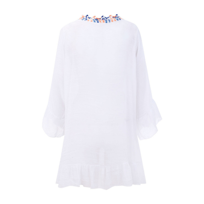 Meeste kampsunid tõmblukuga pikkade varrukatega kleit pluus Boheemlas stiilis rannaseelik suvine päikesekaitsekreem Air Naiste kardigan pikk