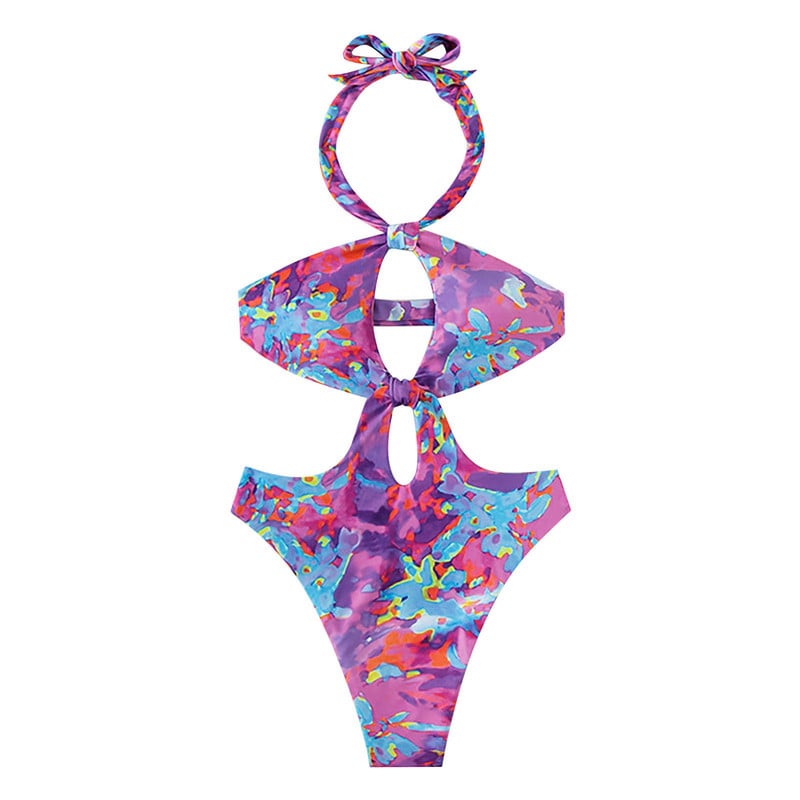 Tummy Control naiste ujumistrikood Halter bikiinikomplekt Ujumiskostüümid ujumisriided rannaülikond Suures suuruses bikiinide komplektid teismelistele bikiinid 2023