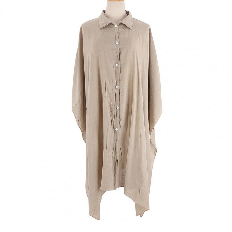 Üherealine Dolmani varrukatega bikiinide kate, alla keeratav kaelarihm, naiste ujumisriided reväär, rannakate naistele