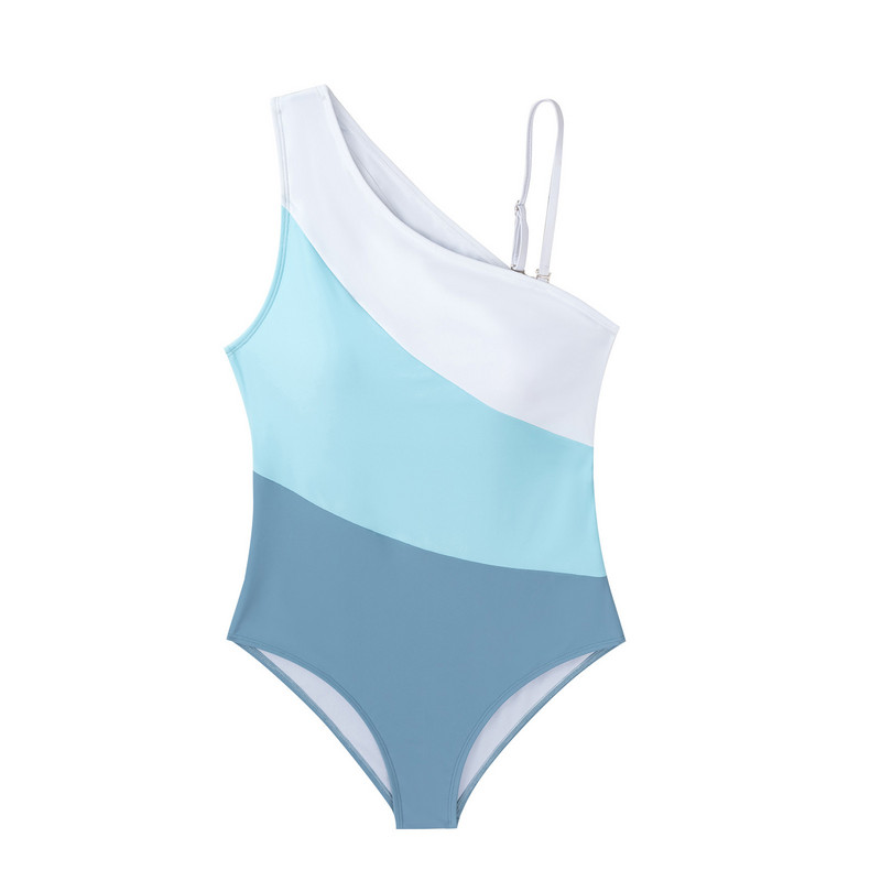Konzervatív, egyrészes női fürdőruha, 2023-as bikini fürdőruha, bélelt fekvőtámasz, hát nélküli, egyrészes fürdőruha fürdőruha боди женское