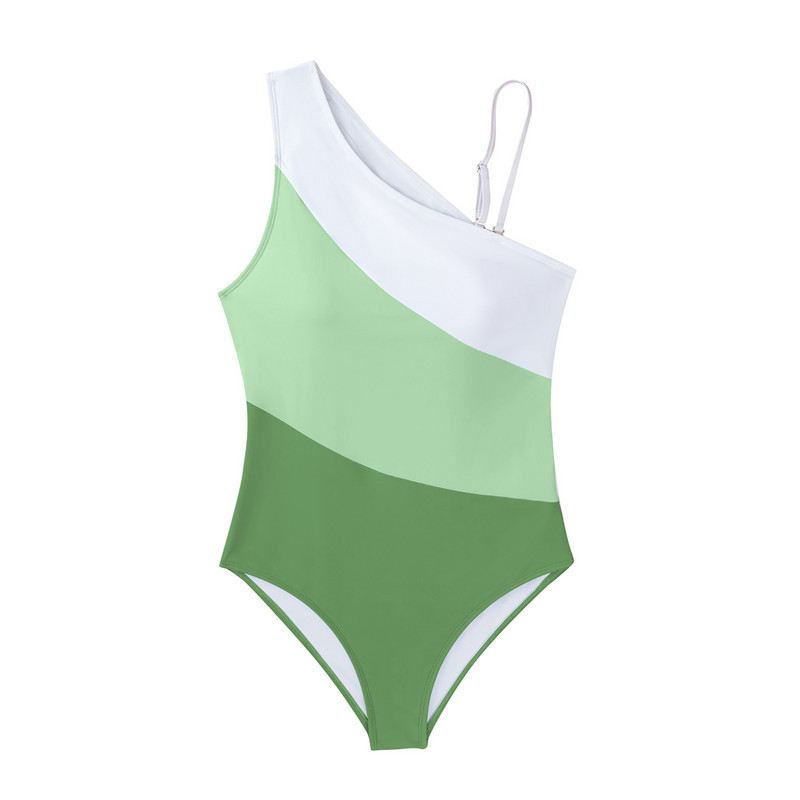 Konzervatív, egyrészes női fürdőruha, 2023-as bikini fürdőruha, bélelt fekvőtámasz, hát nélküli, egyrészes fürdőruha fürdőruha боди женское