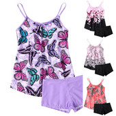 Vasaras peldkostīms, sieviete, 2023. gada retro stila peldkostīms ar tauriņu apdruku, modes peldkostīms pludmales bikini, brazīliešu peldkostīmi, peldkostīms trajes de baño