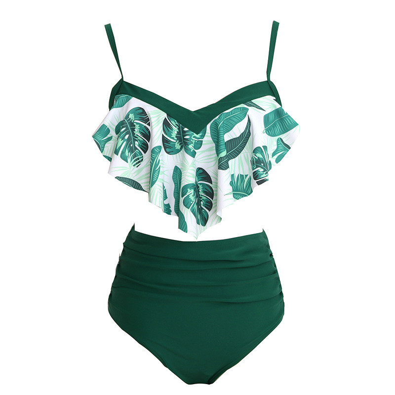 Bikini sexy cu talie înaltă 2022, costum de baie, cu șapte, costum de baie pentru femei, bikini cu imprimeu pentru femei, costum de baie, biquini de vară