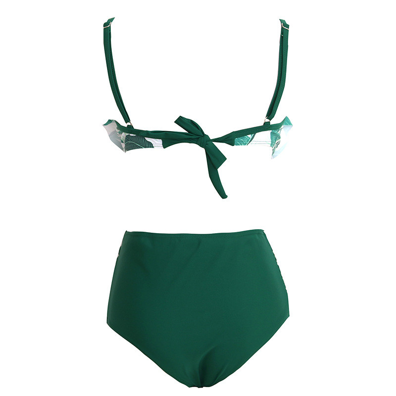 Bikini sexy cu talie înaltă 2022, costum de baie, cu șapte, costum de baie pentru femei, bikini cu imprimeu pentru femei, costum de baie, biquini de vară