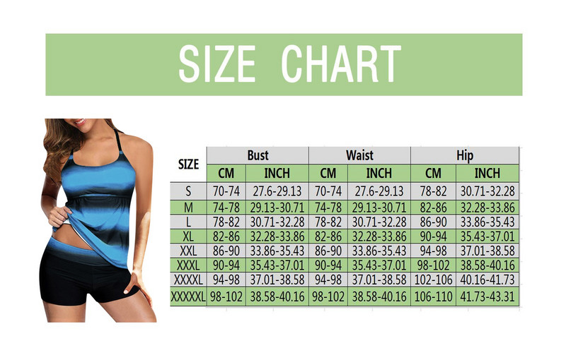 Sieviešu lielizmēra apdruka ar siksniņu mugurā Tankini komplekts divdaļīgu peldkostīmu peldkostīmi Sexy Solid Peldkostīms ar zemu vidukli 2023. gada