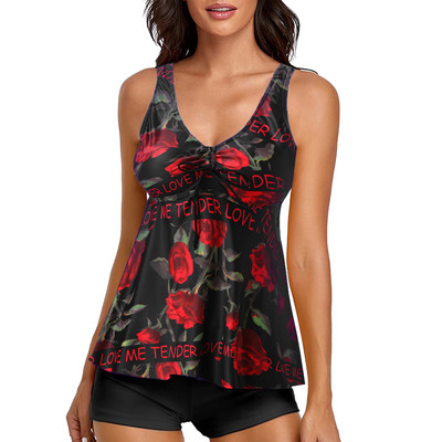 Naiste ujumisriided Rannarõivad Push Up Sling Ujumisriided Mood Ujumisriided Bikiinid Naiste seksikas suvi