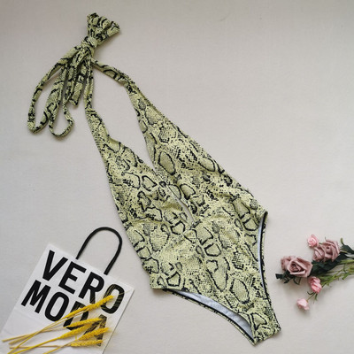 2021. aasta seksikas trükivärviga ujumistrikoo Ühes tükis ujumistrikoo Naiste ujumisriided Naiste Push up bikiinikomplekt Ujumisriided ujumistrikoode jaoks