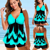 Costum de baie din două piese Costum de baie Monokini pentru baie Costum de baie Îmbrăcăminte de plajă Rochie de baie Tankini brazilian 2022 Femei Sexy Femei Plus Size