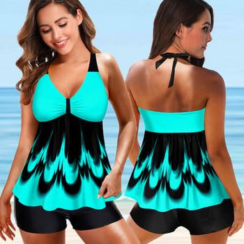 Two Pieces Swimsuit Swimwear Bather Monokini Μαγιό Μαγιό παραλίας Tankini Brazilian 2022 Γυναικεία Σέξι Γυναίκα Plus Size