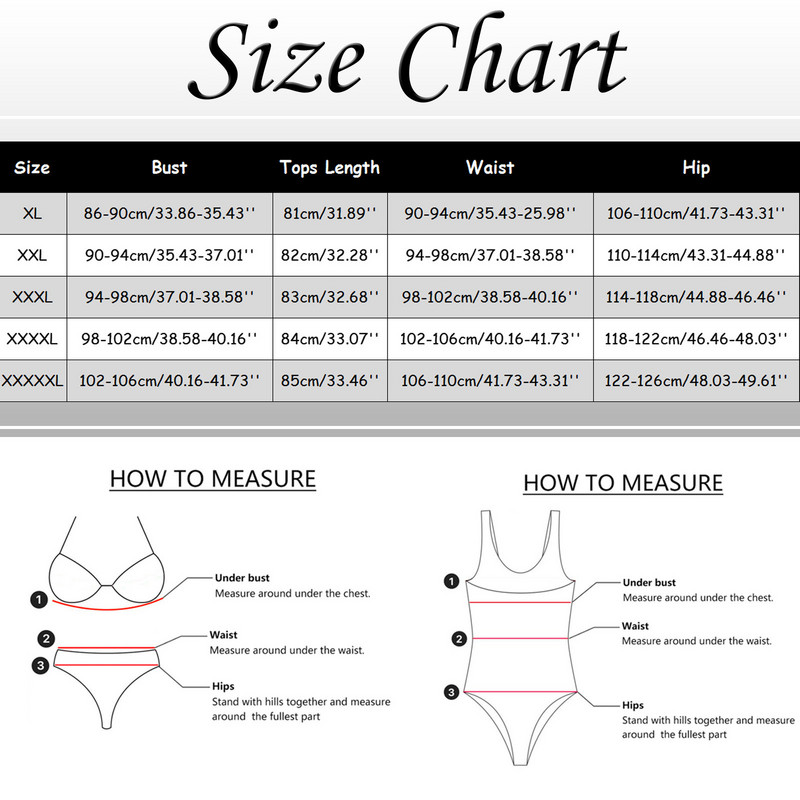 Suures suuruses lillemustriga bikiinid naiste ujumiskleit, kaheosaline rannariided, polsterdatud push-up-jupsuit Ujumisriided, ujumisriided Monokini