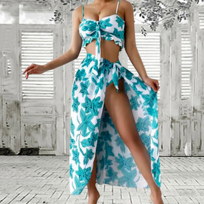 Naiste ujumisriided, ujumisriided, 3 osa