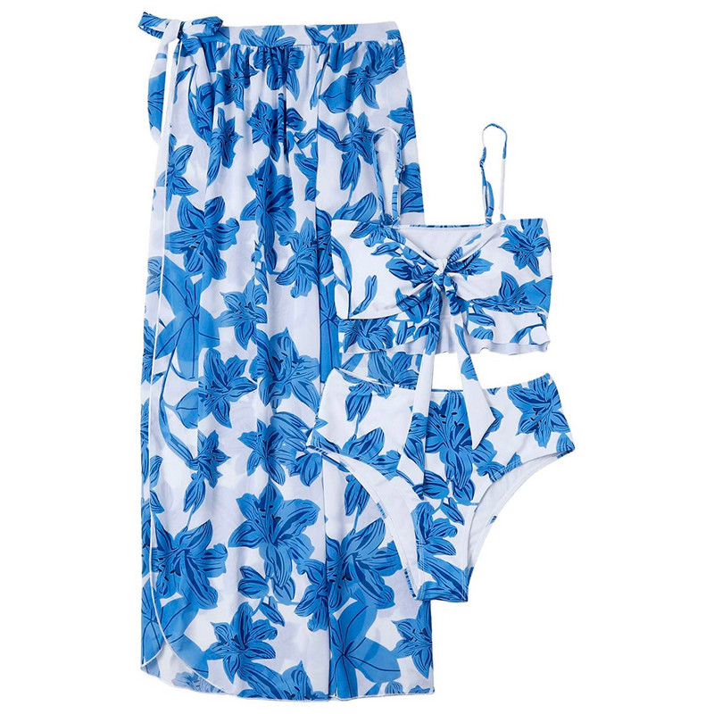 Naiste ujumisriided, ujumisriided, 3 osa