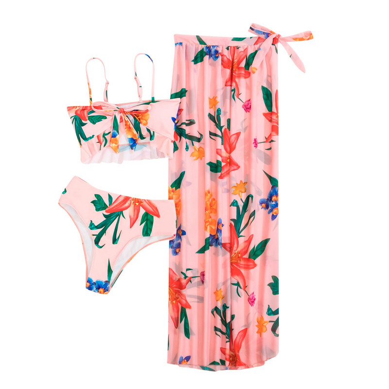 Naiste ujumisriided, ujumisriided, 3 osa