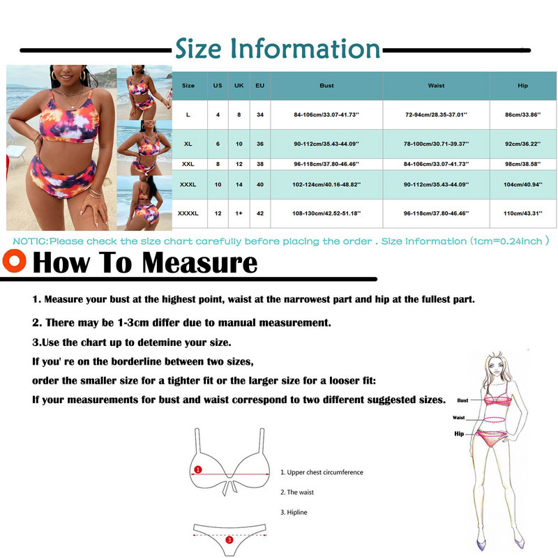 2023. gada jauns bikini ar kaklasaites apdruku ar augstu vidukli, Split Fat Plus Plus, liels peldkostīms, sieviešu peldkostīmi, pludmales apģērbi Maillot De Bain Femme